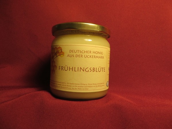 Frühlingsblütenhonig
