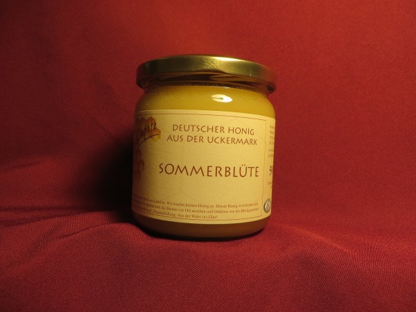 Sommerblütenhonig